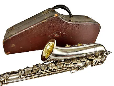 Selmer Paris C Melody Saxophone St Louis Gold Medal #1014 • $2399