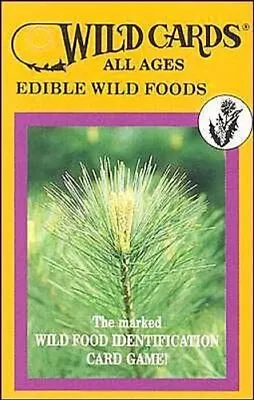 Edible Wild Foods Playing Card By U S Games Systems Inc 9780880795159 • £8.69