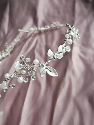 Wedding Hair Headband/ Hair Vine Wed2Be • £0.99