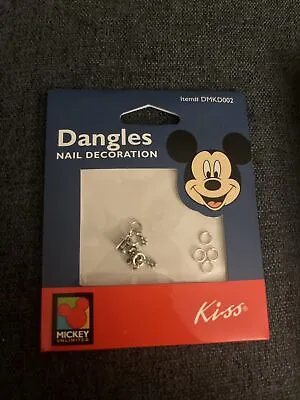 Disney Mickey Mouse And Goofy Nail Dangle Charm By Miss • £2