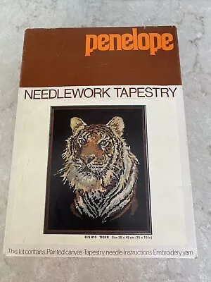 Vintage Penelope Wool Tapestry Kit New • £9.99