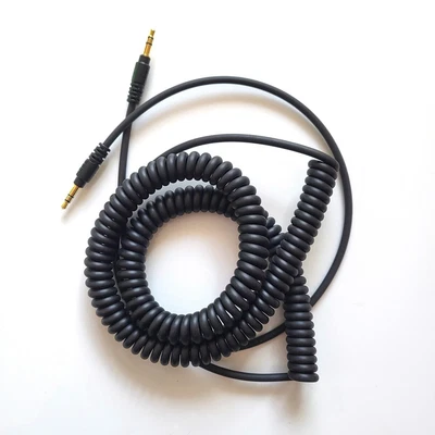 $14.39 • Buy Coiled Spring Audio Cable For V-MODA Crossfade LP LP2 M-100 M-200 M-80 V-80