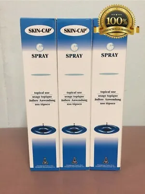 (3) Skin Cap Spray 200ml Psoriasis Eczema Seborrhea Skincap Exp2028 • $218