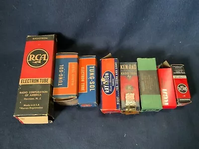 Vintage Mix Lot Vacuum Tube Untested • $20