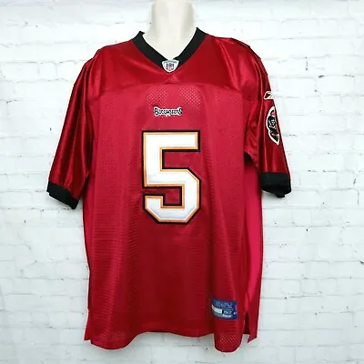 Reebok On Field Jersey NFL Josh Freeman Tampa Bay Buccaneers 5 Size 52 • $19.97