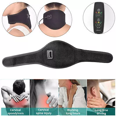 Neck Brace Self Heating Belt Magnetic Therapy Cervical Vertebra Pain Relief Men • $14.59