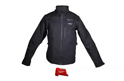 Milwaukee 204B-203X M12 Toughshell Black Heated Jacket (3XL) - Jacket Only • $199.99