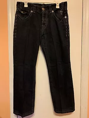 Mens Mek Denim Blue Steaight Cut Jeans Size-33 L28 • $15