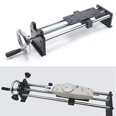 500N/50KG Manual Push Pull Force Test Stand Tension Test Stand Horizontal Spiral • $81.70