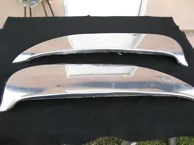 1961 Ford Mercury Skirts Stainless Steel Foxcraft Original Fws 61 Right And Left • $349