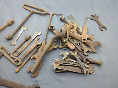 Vintage Wrench And Tool Lot • $15.60
