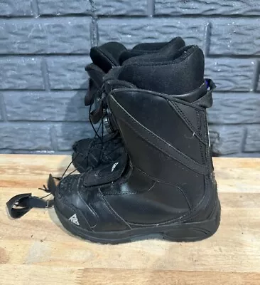 K2 Domain Rental Snowboard Boots Black Men's Size 6 Worn See Pics • $15