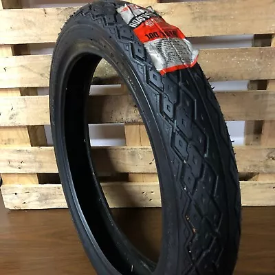 Vintage IRC Road Winner HS-210 100/90-19 Motorcycle Tire NOS Diamond Tread • $135