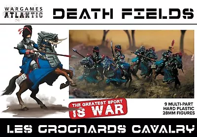 Wargames Atlantic Les Grognards Cavalry NIB • $29.71