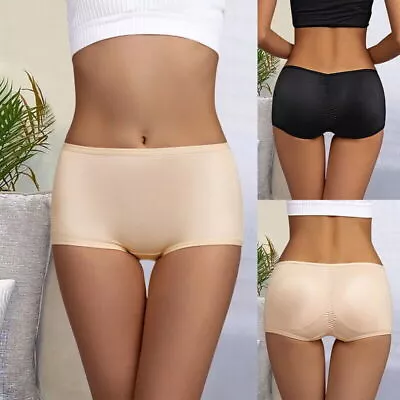 Padded Bum Pants Underwear Hip Enhancer Butt Booty Lifter Shaper Body Shorts • £5.99