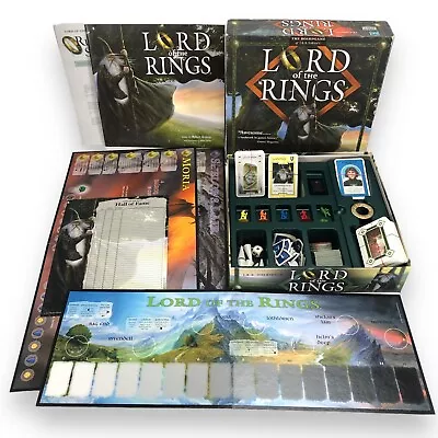 JRR Tolkien Lord Of The Rings Board Game By Parker Hasbro • £12.99