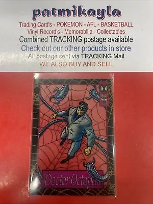 1994 Marvel Doctor Octopus Suspended Animation Card Nine Of Twelve (2) • $10