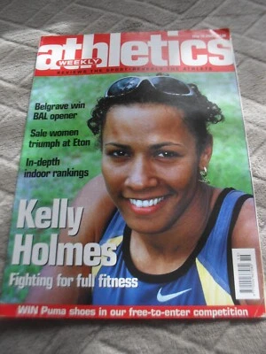 £0.89 • Buy Athletics Weekly Issue May 10th 2000 Kelly Holmes