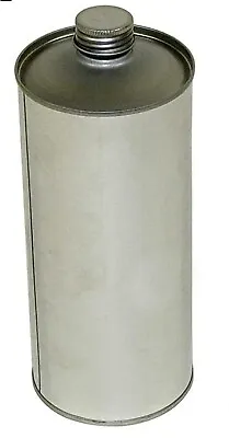 Quart Size (1000 Ml) Paint Can (Screw Top Metal Cap / Plastic Cap) 2  Included • $11.95