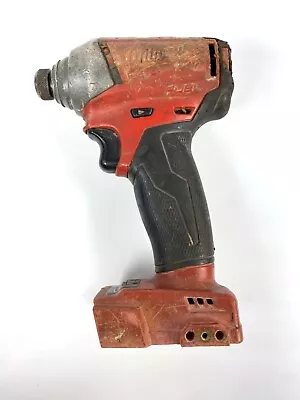 Milwaukee M18 Fuel 18V Cordless 1/4  Hex Impact Driver 2753-20 TESTED • $35.99