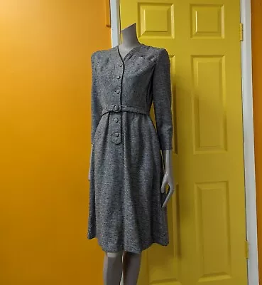 Vintage 1950s Eastex Dress - Size 8 • £35