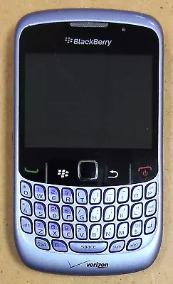 BlackBerry Curve 2 II 8530 - Purple ( Verizon ) Smartphone -READ/Very Rare Color • $38.24