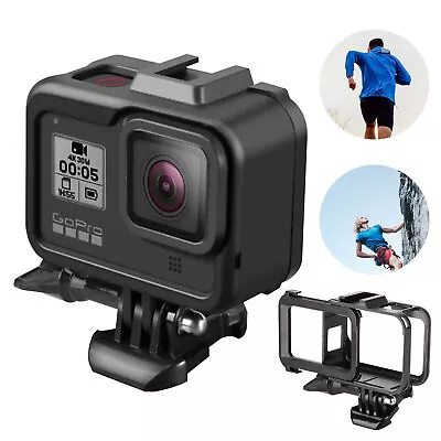 Protective Frame Housing Mount Case Border Shell Cover For GoPro Hero 8 Camera • $8.98