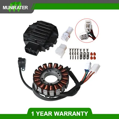 For Suzuki LT-Z400 LTZ400 Quadsport Z400 2003-08 Stator & Regulator Rectifier US • $30.33