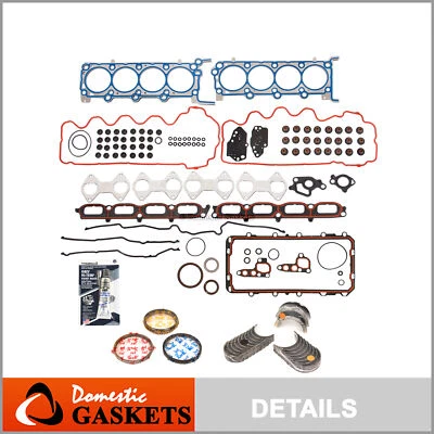 $145.95 • Buy Engine Re-Ring Kit Fit 07-12 Lincoln Ford Expedition F150 F250 5.4 TRITON 24V