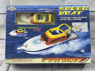 Vintage Speed Boat Powered 1:64 Scale Workmanship Full Function Radio Control • $60.61