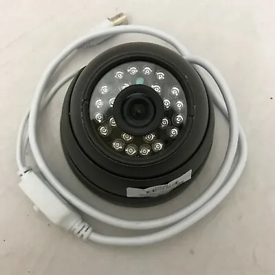 CCTV Security Camera 3.6mm 700TVL Eyeball Vandal Dome 60ft IR Distance Grey • $16.79