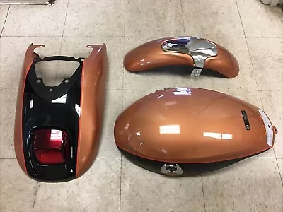 $2000 • Buy 2008 Harley-Davidson V-Rod Custom Front & Rear Fenders & Air Box Cover