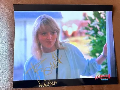 TUESDAY KNIGHT SIGNED 8x10 PHOTO A NIGHTMARE ON ELM STREET AUTOGRAPH • $30
