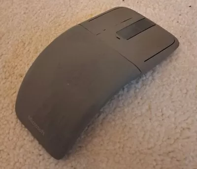 Microsoft Arc Touch Bluetooth Mouse 1592 - Grey Original • £29.99