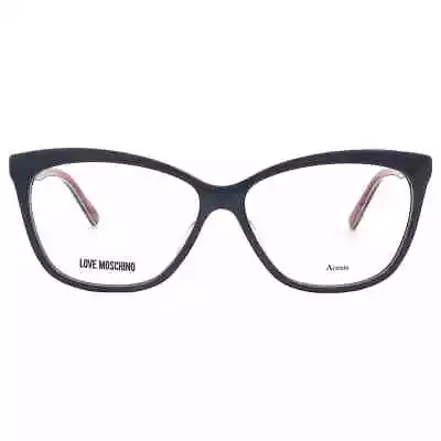 Moschino Demo Rectangular Ladies Eyeglasses MOL506 0PJP 56 MOL506 0PJP 56 • $43.99