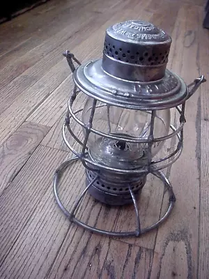 Chicago & North Western Railroad Lantern Adams & Westlake Company C&nw.rr. 1895 • $350