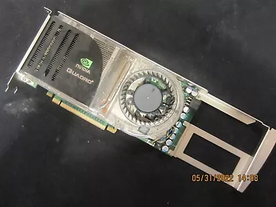 NVIDIA Quadro FX 4600 Quadro FX 768MB GDDR3 PCIe Video Graphics Card Windows 10 • $17.99