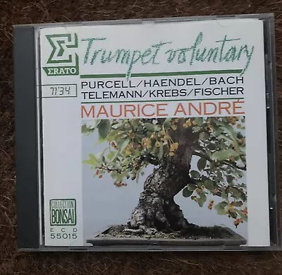 Trumpet Voluntary:  Maurice André - CD Is In Mint Condition • £8