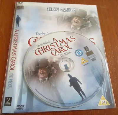 A Christmas Carol - The Musical DVD (2007) Kelsey Grammer Seidelman (DIR) • £1.75