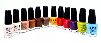 OPI MALIBU Nail Lacquer Base Top Polish 15 Ml / 0.5 Oz | AUTHENTIC • $7.49