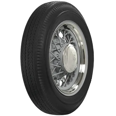 Firestone 639750 Vintage Blackwall Bias Tire 550-16 • $268.99