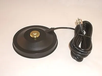 JETSTREAM JTM6NMO 5.5in MAGNETIC MAGNET NMO ANTENNA MOUNT & COAX CABLE • $40.95
