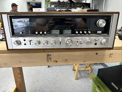 $1100 • Buy Sansui 9090 Stereo Receiver For Parts And Possible Restore