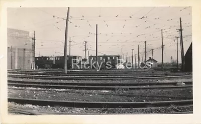 B&W Photo DSR Snow Sweepers Department Of Street Railways Detroit 1940s MofW • $9.99