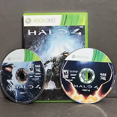 Halo 4 Xbox 360 Free Shipping Same Day • $11.88