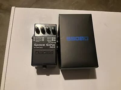 Boss RE-2 Space Echo Pedal MINT • $150