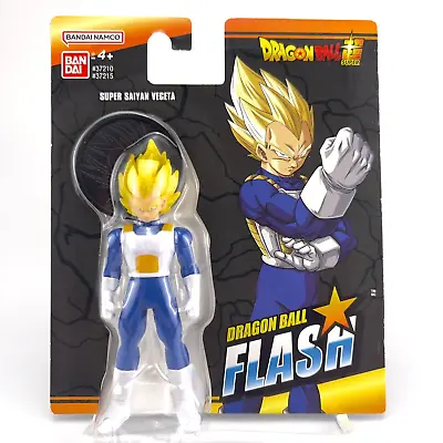 Dragon Ball Flash Super Saiyan Vegeta 4  Action Figure Bandai Namco • $10.99