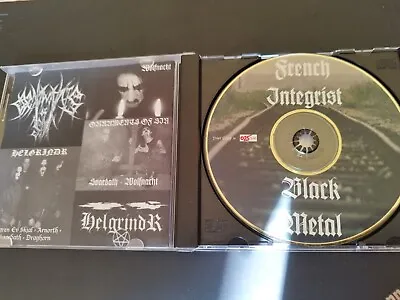 FRENCH INTEGRIST BLACK METAL Rare Cd Comp Seigneur Voland Blessed In Sin Griffar • $119.99