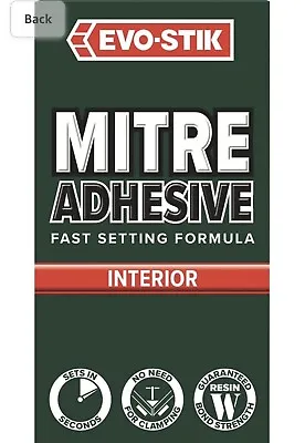 2 X EVO-STIK - Mitre Adhesive 50g Glue 200ml Adhesive • £16