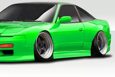 FOR 89-94 Nissan 240SX S13 Sleek Side Skirts 2 PC 114591 • $166